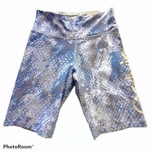 Calvin Klein Performance Printed Logo Bike Shorts